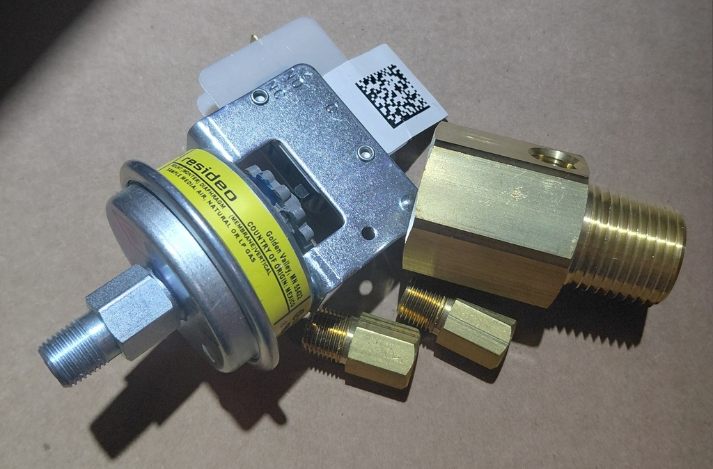 KIT DE CONVERSION A GAS TODOS LOS MODELOS LRP14GE Y LRP14DF