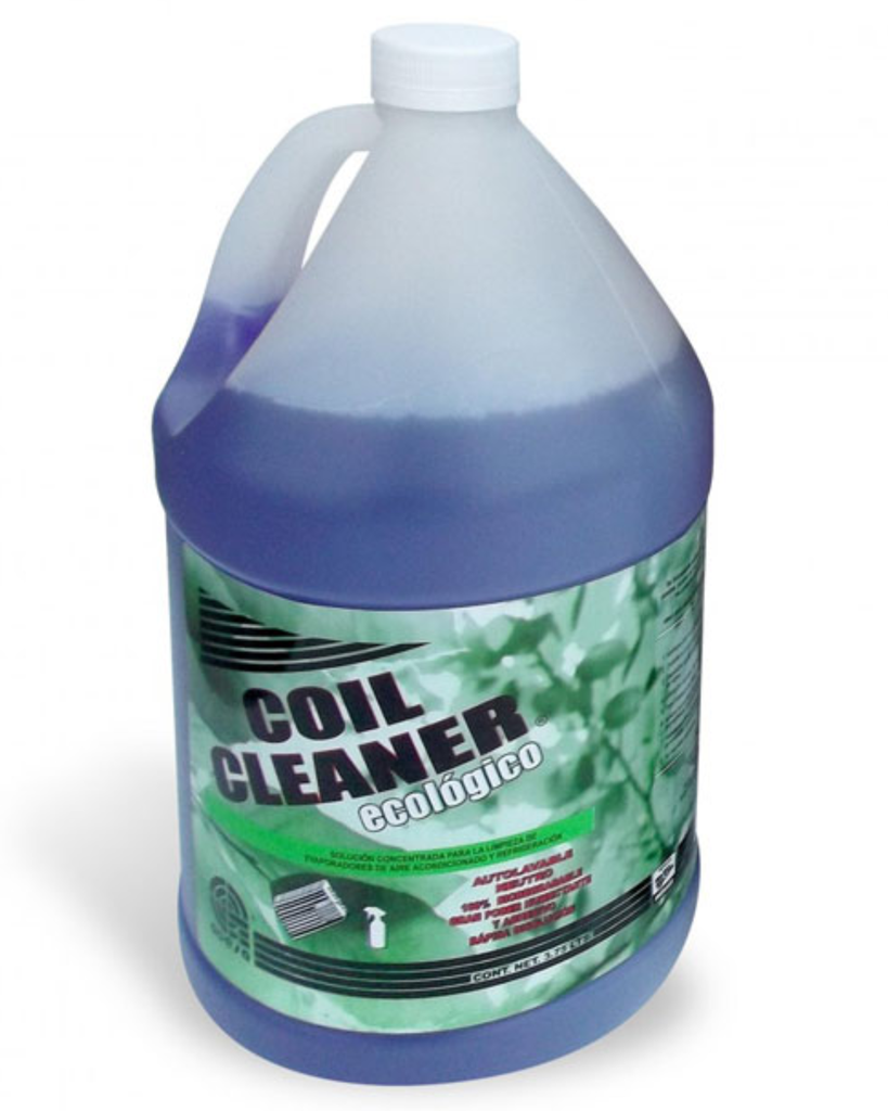 LIMPIADOR DE SERPENTIN ADESA COIL CLEANER ECOLOGICO PARA EVAPORADOR GALON 3.75 LT