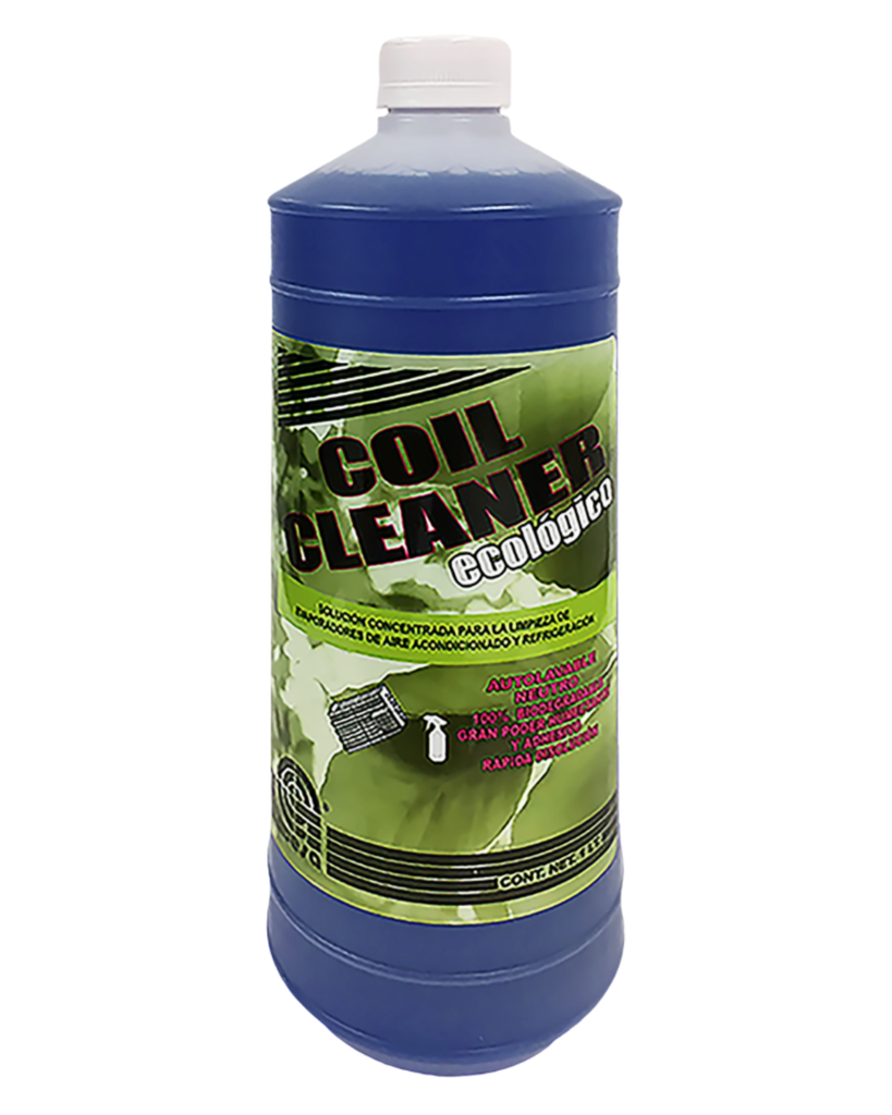 LIMPIADOR DE SERPENTIN ADESA COIL CLEANER ECOLOGICO PARA EVAPORADOR 1 LT