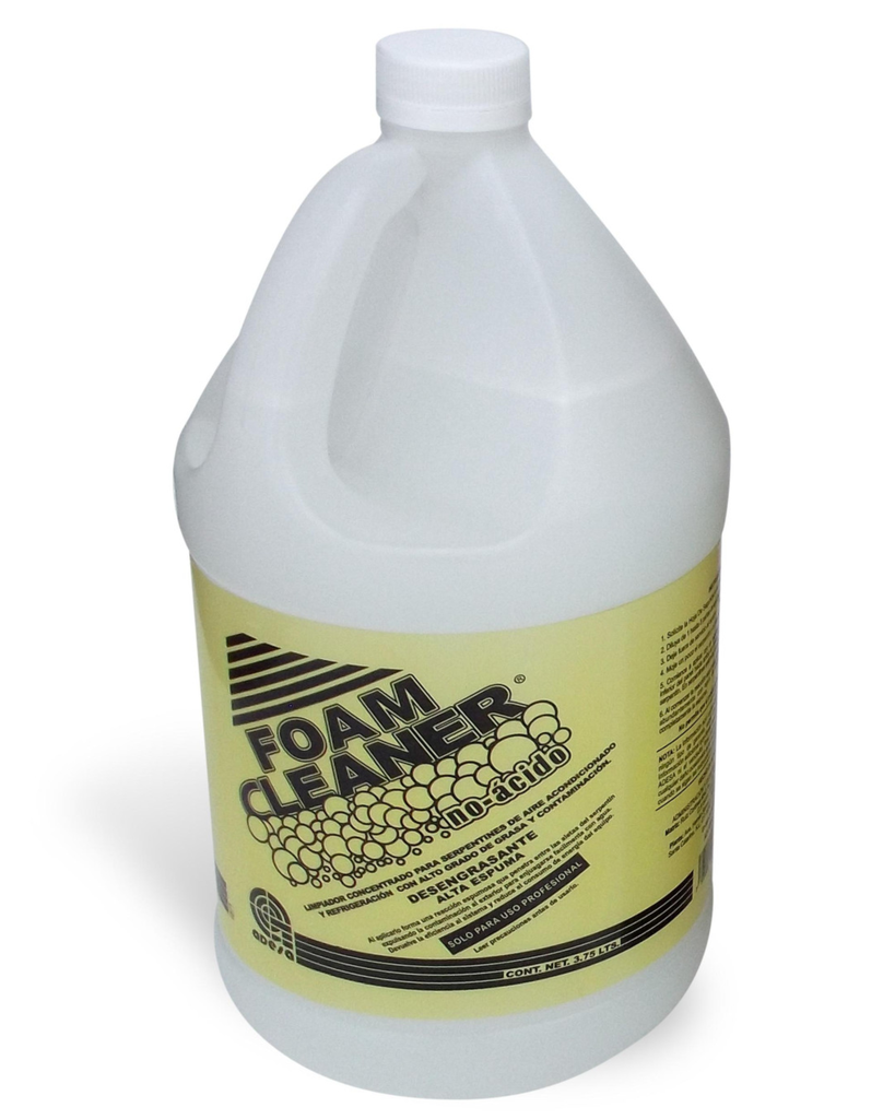 LIMPIADOR DE SERPENTIN ADESA FOAM CLEANER ALCALINO TRANSPARENTE GALON 3.75 LT