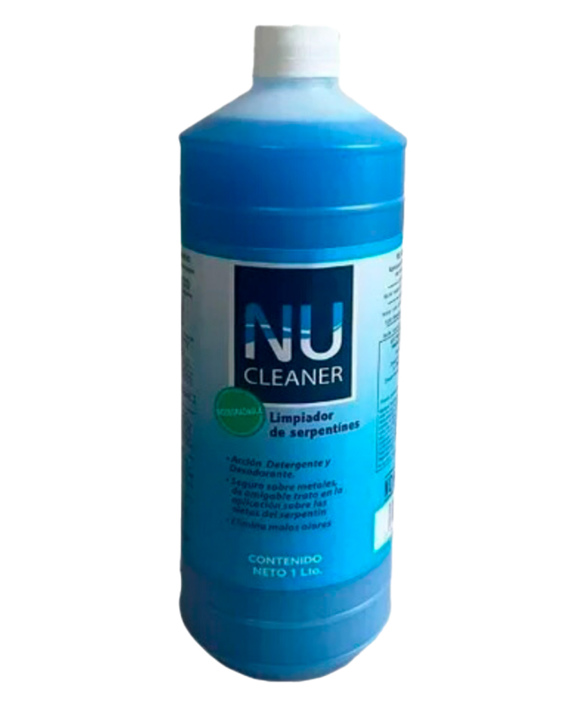 LIMPIADOR DE SERPENTIN ADESA NU CLEANER BIODEGRADABLE 1 LT