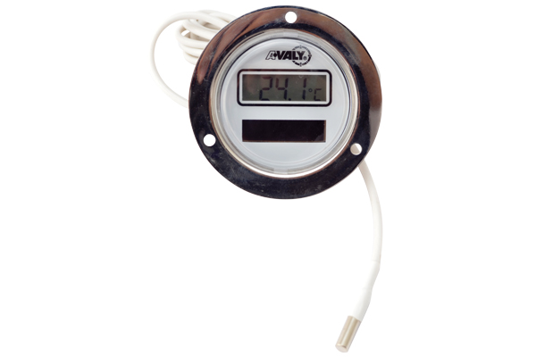 TERMOMETRO DIGITAL SOLAR CARATULA 2 IN 