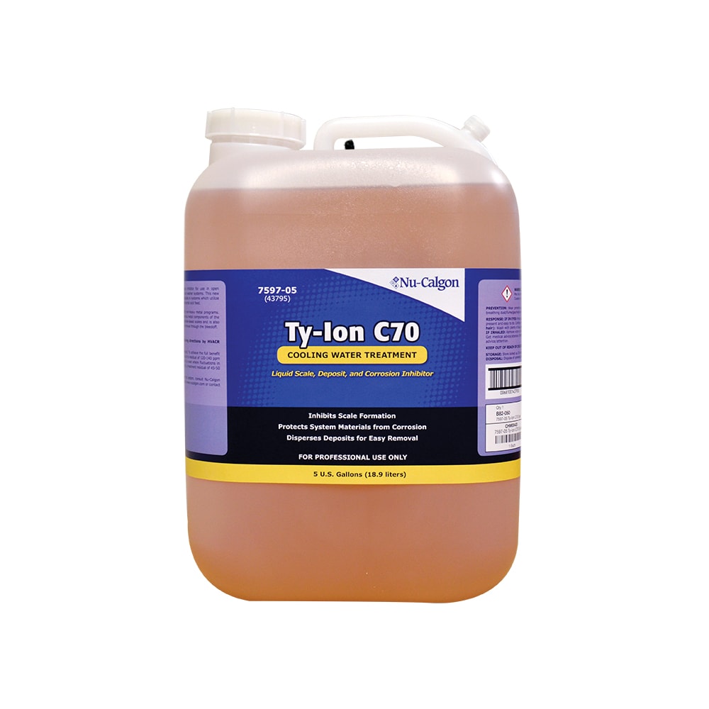 TRATAMIENTO P/AGUA CHILLER PORRON 20 LT