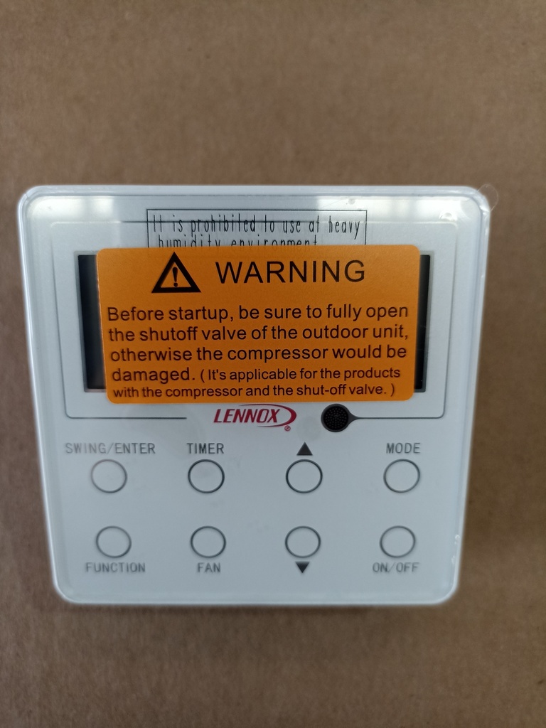 TERMOSTATO MODELO XK117 MARCA LENNOX PARA COMERCIAL LIGERO 16 SEER 300001000204 X39190