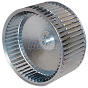 TURBINA PARA VENTILADOR MARS DIAMETRO 10-5/8 IN, ANCHO 10-2/3 IN, CENTRO 1/2 IN GIRO CW