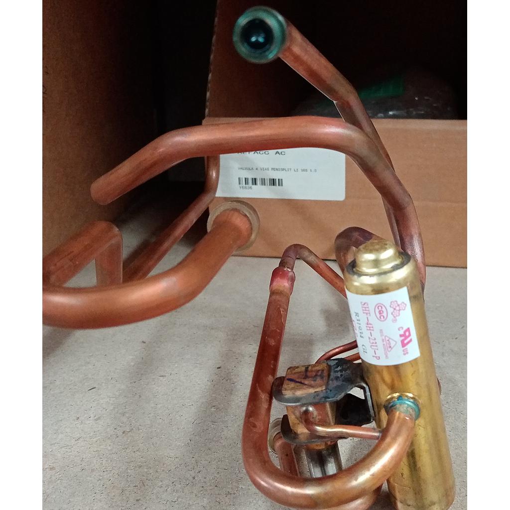 VALVULA 4 VIAS MINISPLIT LI 16S 1.0 TON H/P 03073277