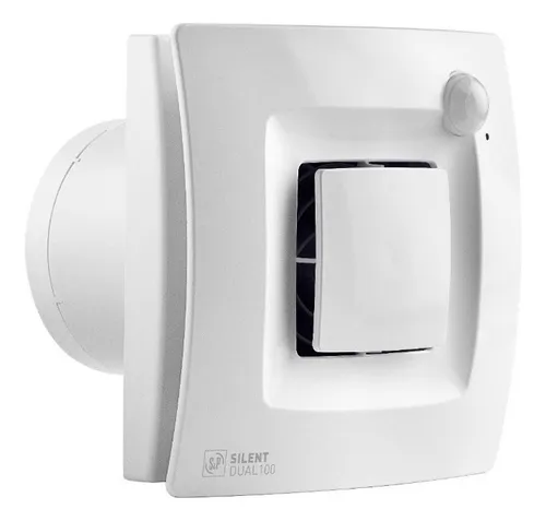 EXTRACTOR PARA BAÑO SyP SILENT DUAL 200
