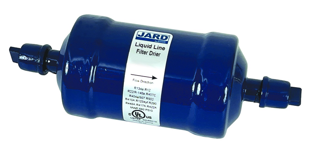 FILTRO DESHIDRATADOR DE LÍQUIDO JARD JLD164S - 1/2 ODF