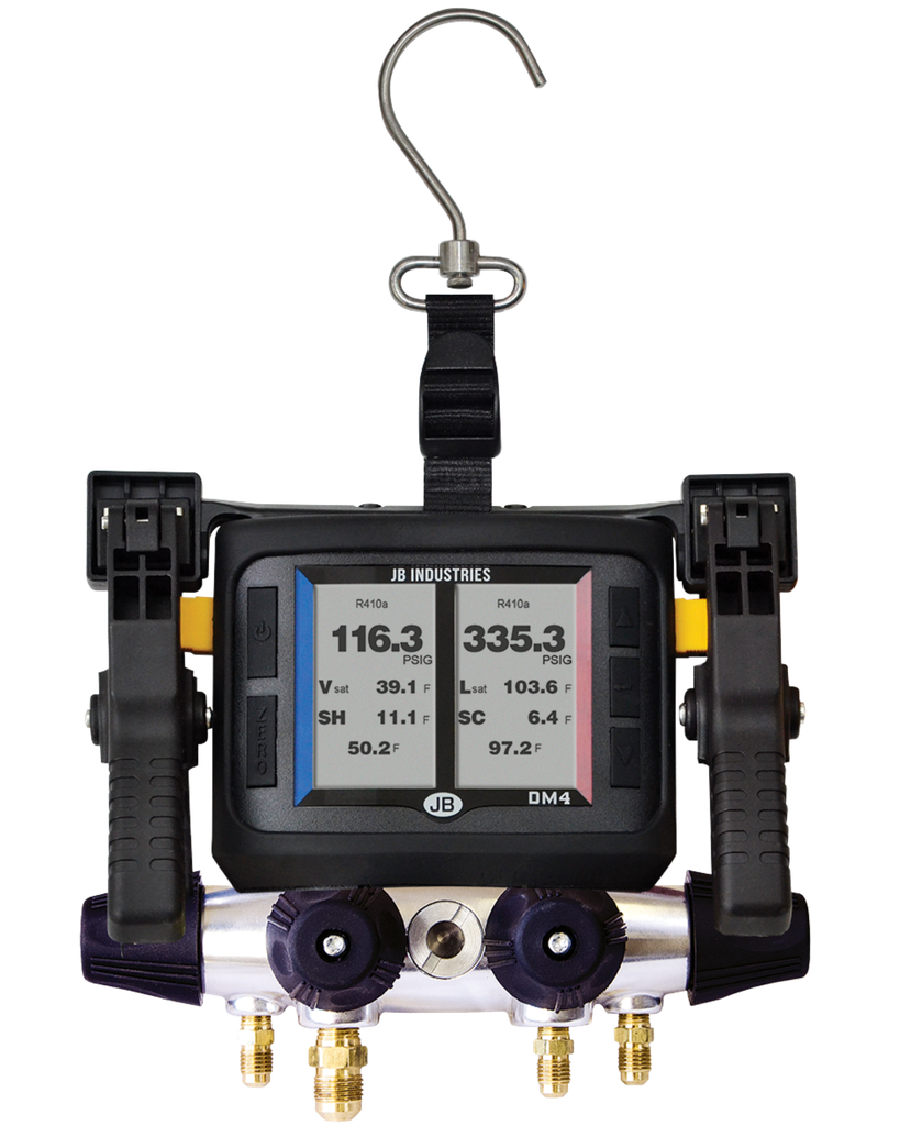 MANIFOLD DIGITAL JB INDUSTRIES DM4-ZW ZEPPELIN - 4 VIAS