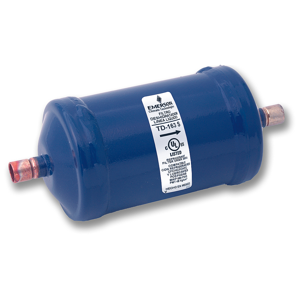 VC-TD082S FILTRO DESHIDRATADOR 1/4IN SOLDABLE