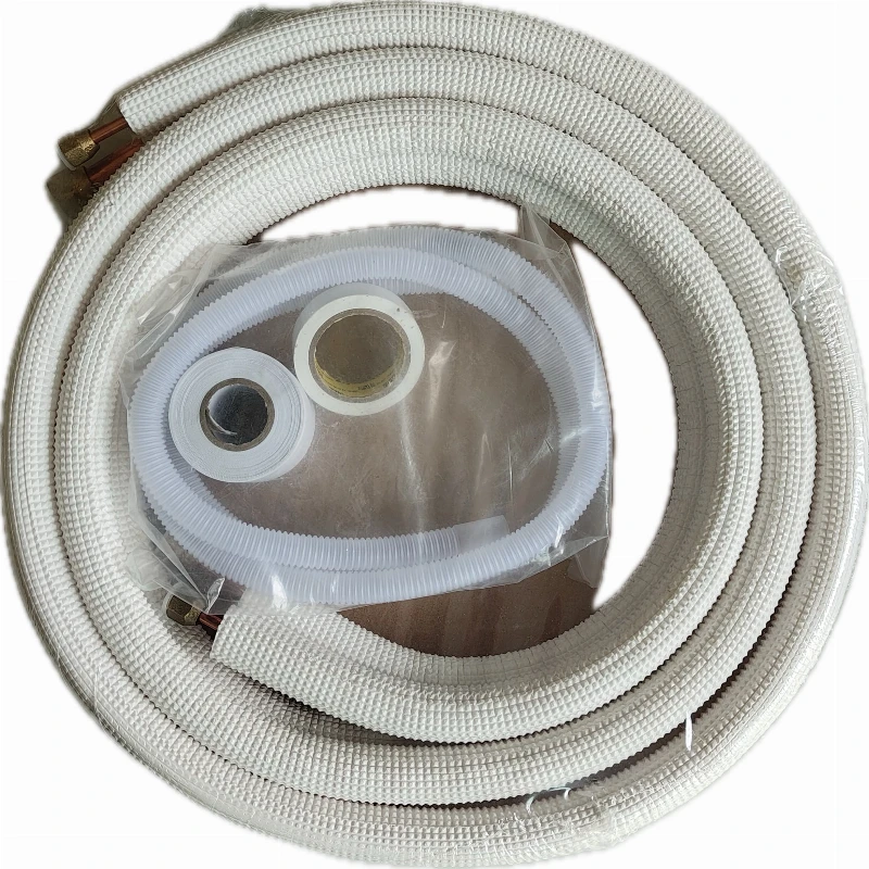 KIT DE INSTALACIÓN 1/4 1/2 ALUMINIO-COBRE 4MT