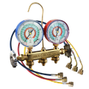 MANIFOLD JB PARA A3 R290 R600A CON MANGUERAS CLRF 18 IN