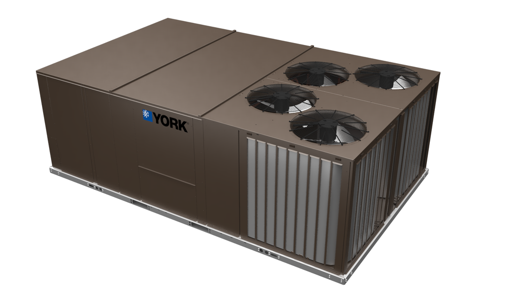 PAQUETE COMERCIAL 15.0 TON SOLO FRÍO R454B 14.6 IEER 220V 3PH 60HZ MARCA YORK