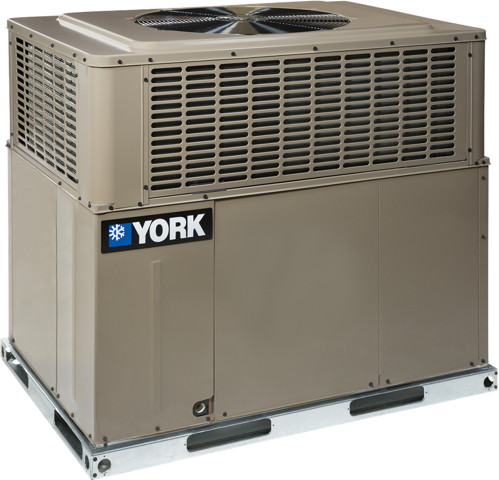 RESIDENCIAL PAQUETE 3.0 TON CALEFACCION A GAS R410A 13.4 SEER 220/1/60 MARCA YORK