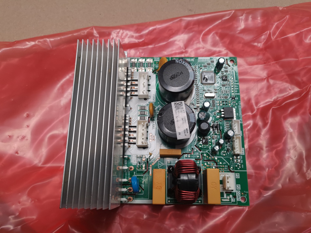 TARJETA DE ALIMENTACION PARA CONDENSADORA LISH060000P431C LISH048000P431C 17122000021908