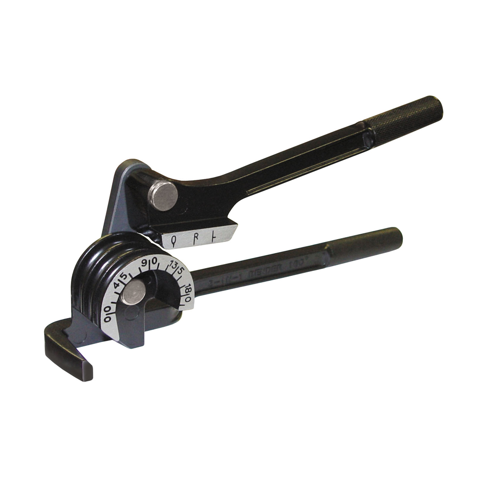 DOBLADOR DE TUBO TIPO PALANCA 4 EN 1 DE 3/16-3/8 IN