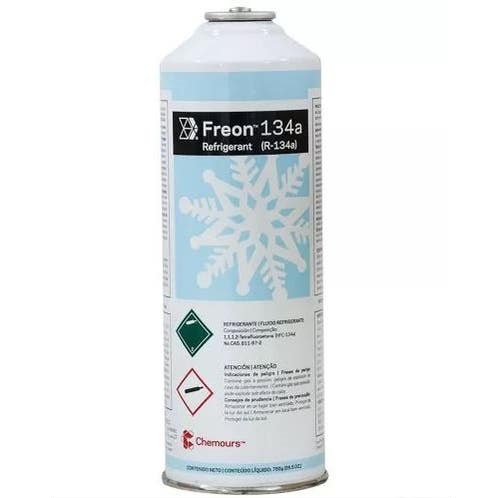 GAS REFRIGERANTE CHEMOURS R134A