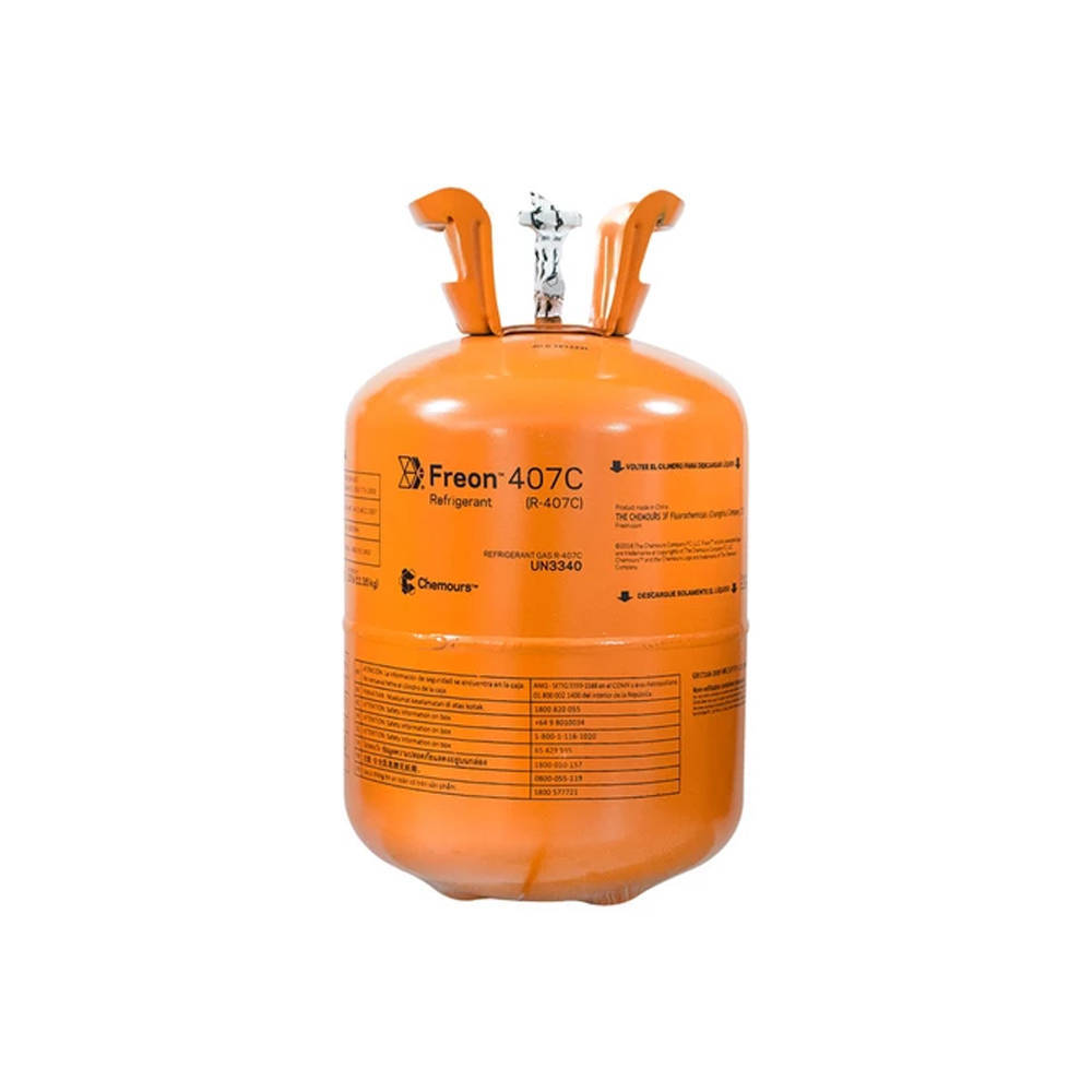 GAS REFRIGERANTE CHEMOURS R407C (PESO: 11.35 KG)