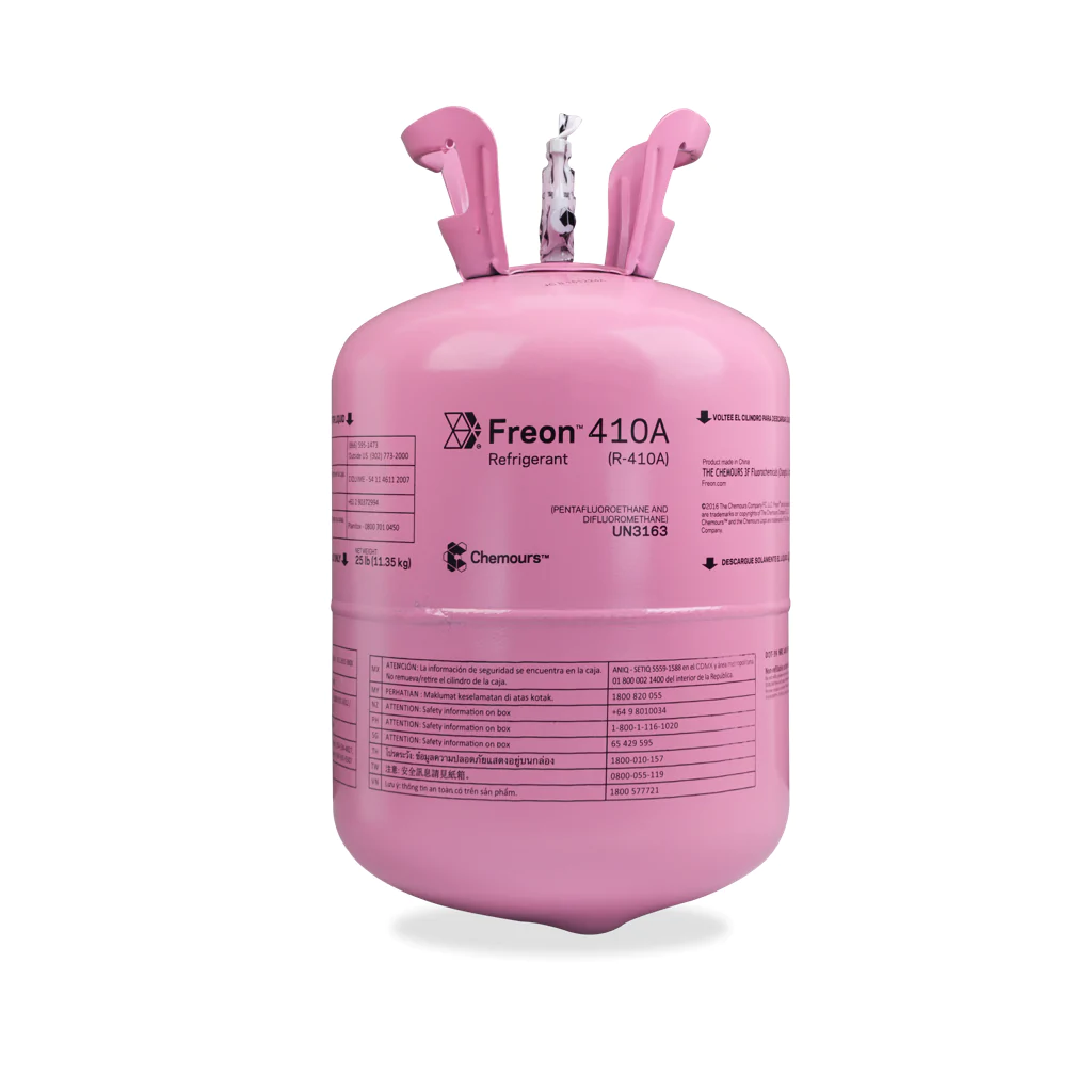 GAS REFRIGERANTE CHEMOURS R410A