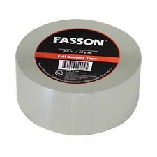 CINTA FASSON ALUMINIO PSK BLANCA