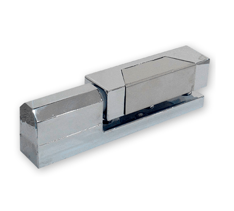 BISAGRA AISLOPUERTAS PARA PUERTA DERECHA MODELO "E" (LARGO: 1 5/8 IN)