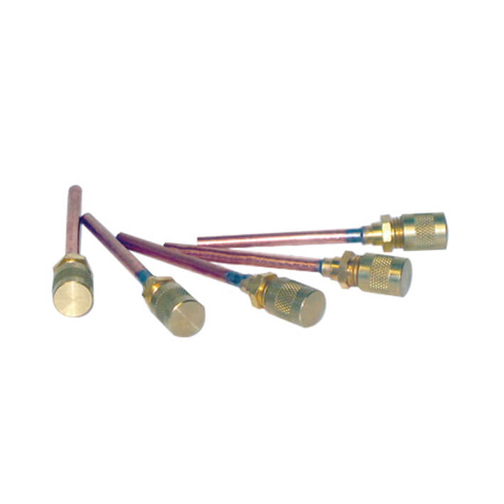 VALVULA DE ACCESO TIPO PIVOTE SOLDABLE 1/4"