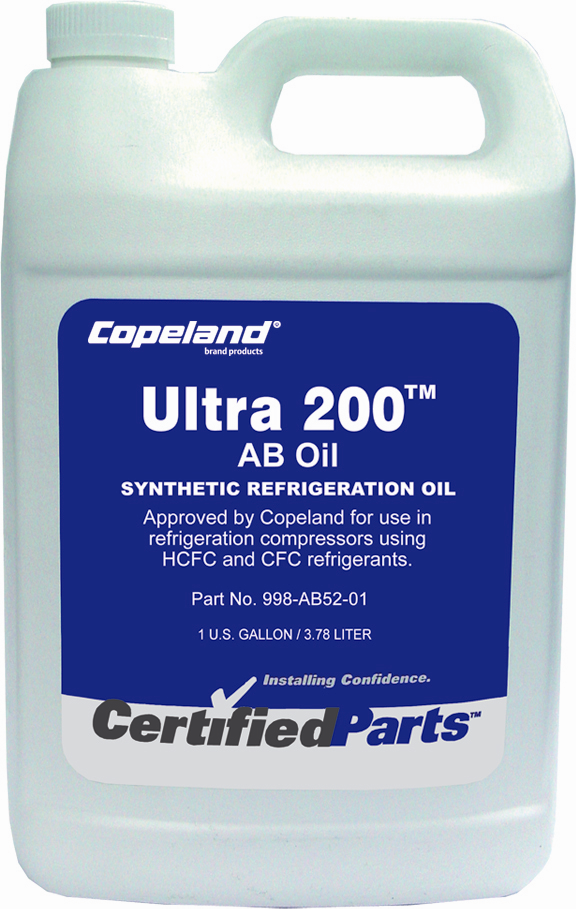 ACEITE COPELAND ULTRA CUBETA (TIPO: ALQUILBENCENO, VISCOSIDAD: 200)