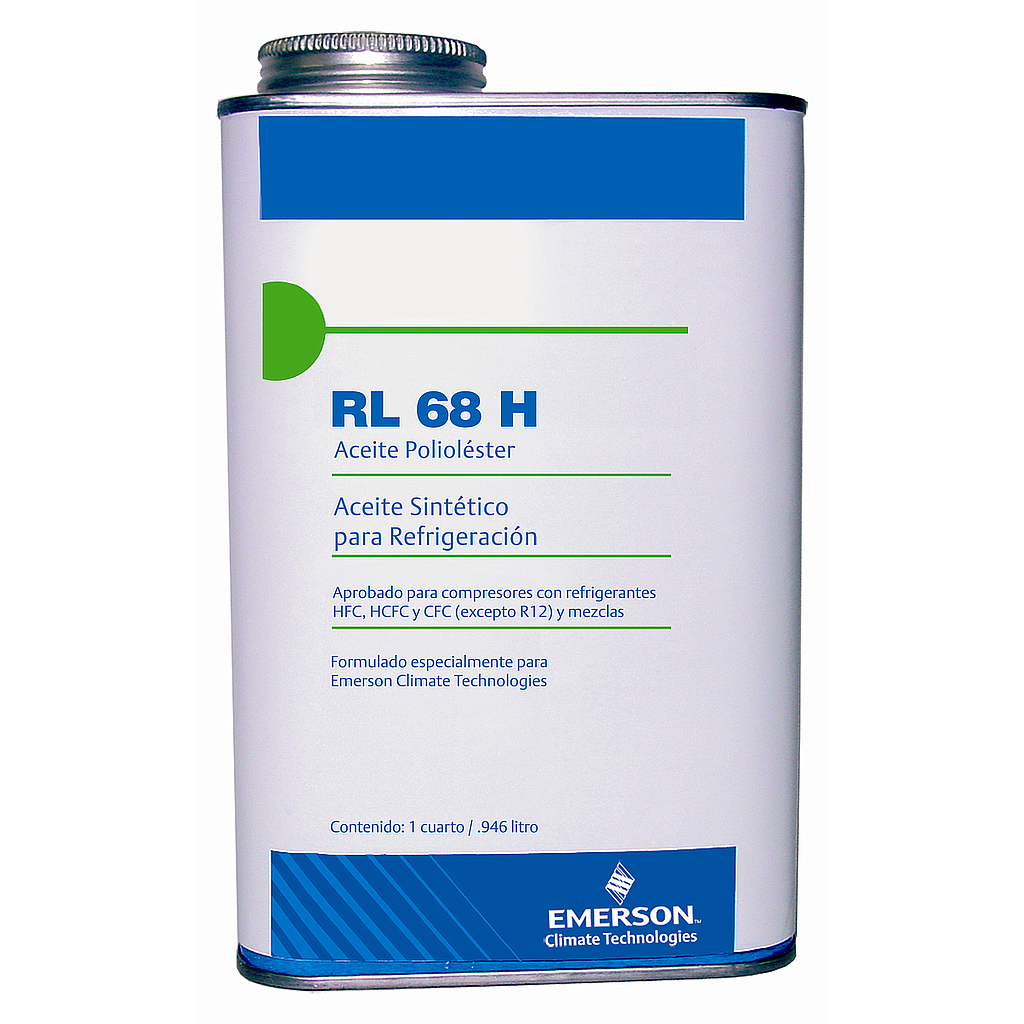 ACEITE COPELAND RL-68H ULTRA GALON POLIESTER