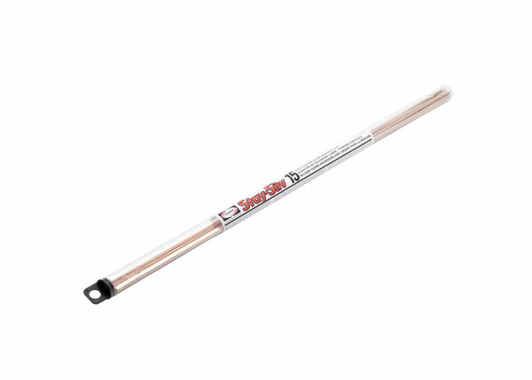 SOLDADURA DE PLATA HARRIS 15%, 1/2" X 1/8" X 20", PAQUETE DE 28 PIEZAS