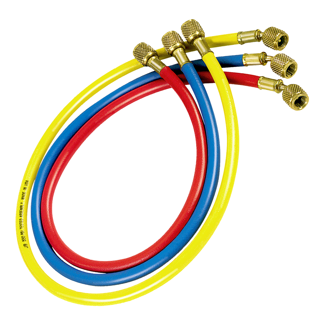 SET DE MANGUERAS ESTANDAR PARA MANOMETROS 36 IN (3 PZS)