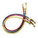 SET DE MANGUERAS JB KOBRA CLBV CON VALVULA DE PASO PARA MANOMETROS 60 IN (3 PZS)