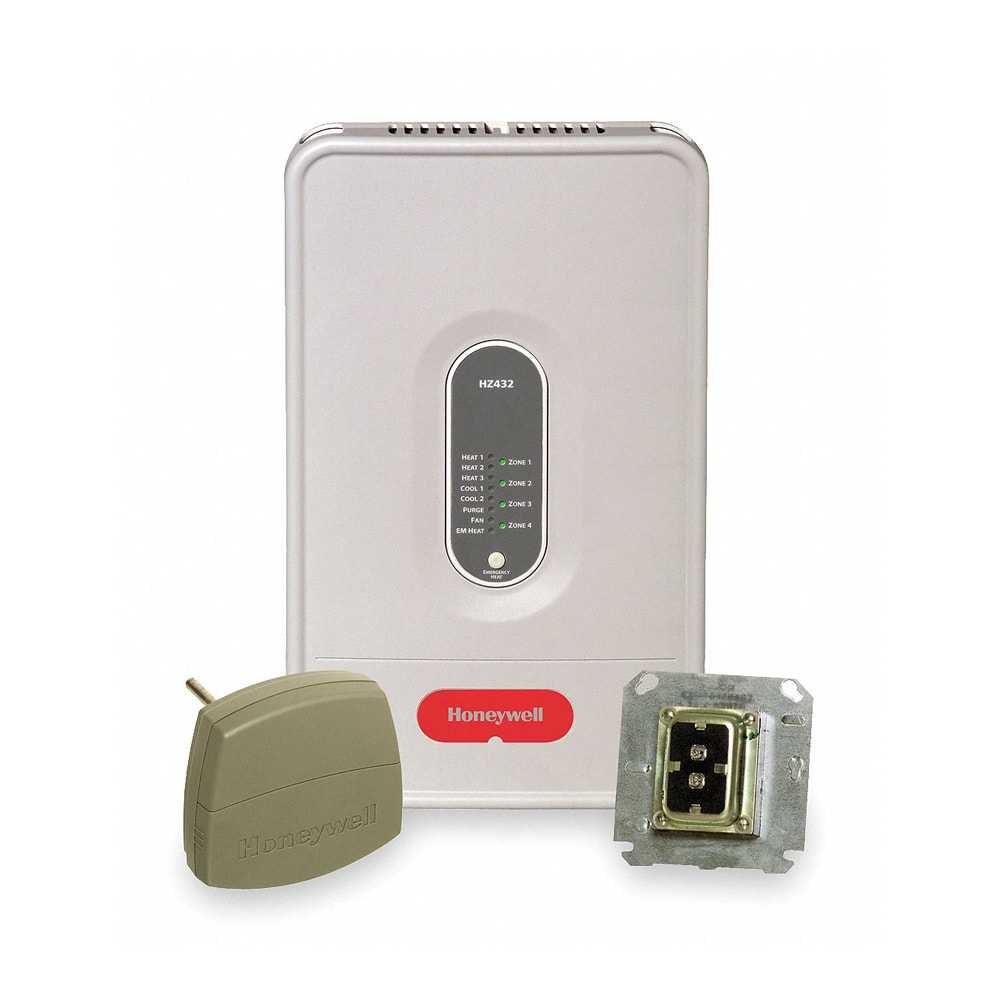 KIT HONEYWELL PARA ZONIFICACION TRUEZONE 4 ZONAS