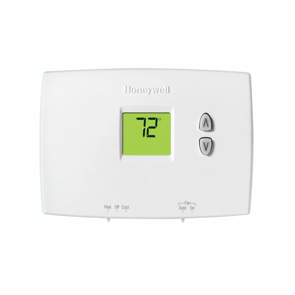 TERMOSTATO HONEYWELL DIGITAL HORIZONTAL (V: 24 V, CAPACIDAD/POTENCIA: 1F/1C)