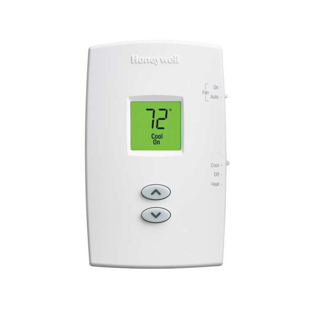 TERMOSTATO HONEYWELL PRO 1000 DIGITAL VERTICAL NO PROGRAMABLE