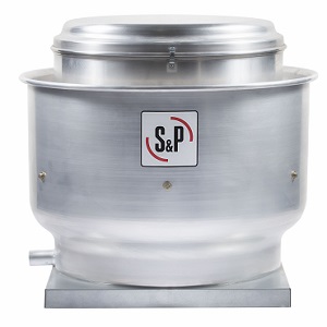 EXTRACTOR CENTRIFUGO DE TEJADO DESCARGA VERTICAL 10 1/3 HP 1625 1/3 1936 / 1139 MF -115 73