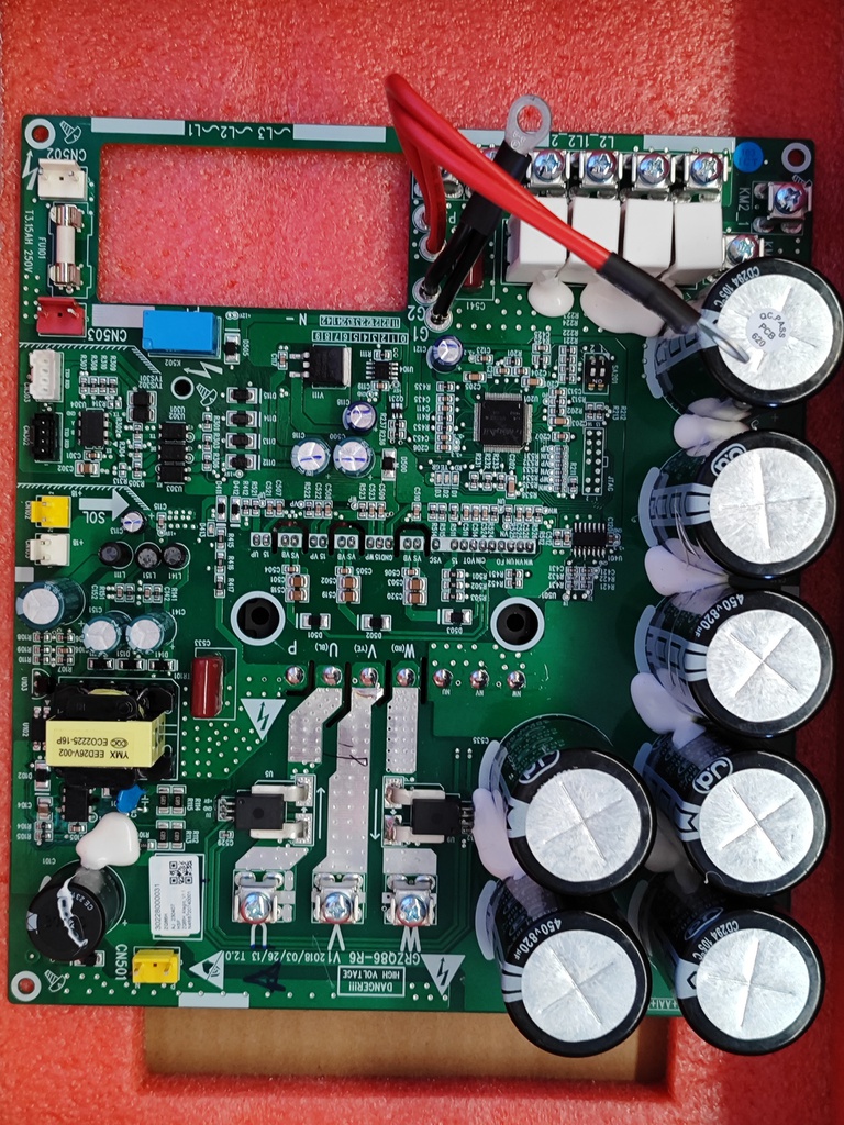 TARJETA VRF ZQ86H COMPRESOR AP4 VEP075N432K VEP096N432K VEP120N432K VEP132N432K VEP150N432K VER072C432Y VER096C432Y VER120C432Y 30228000031