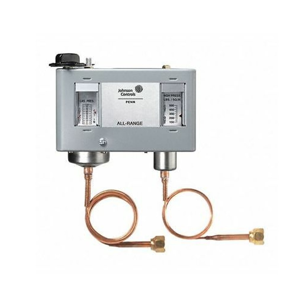 CONTROL DE PRESION DUAL SIN CAPILAR JOHNSON CONTROLS