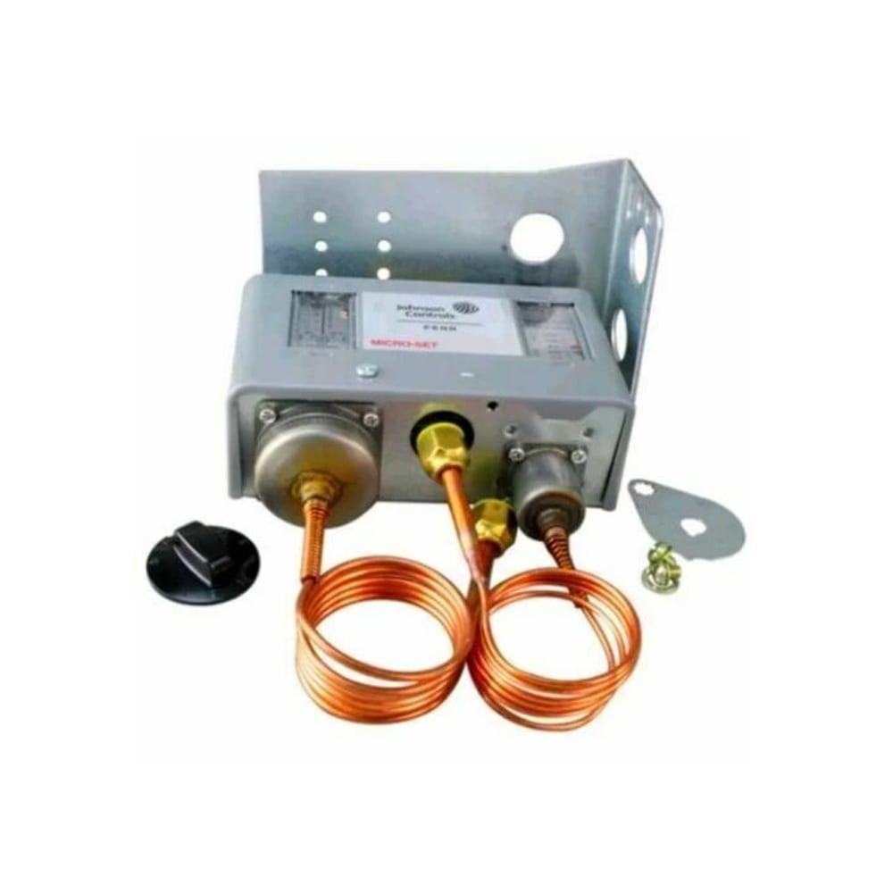 CONTROL DE PRESION DUAL CON CAPILAR JOHNSON CONTROLS 100 A 500 PSI