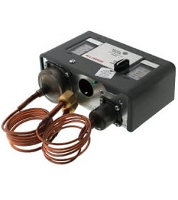 CONTROL DE PRESION DUAL CON CAPILAR JOHNSON CONTROLS NUEVOTYP