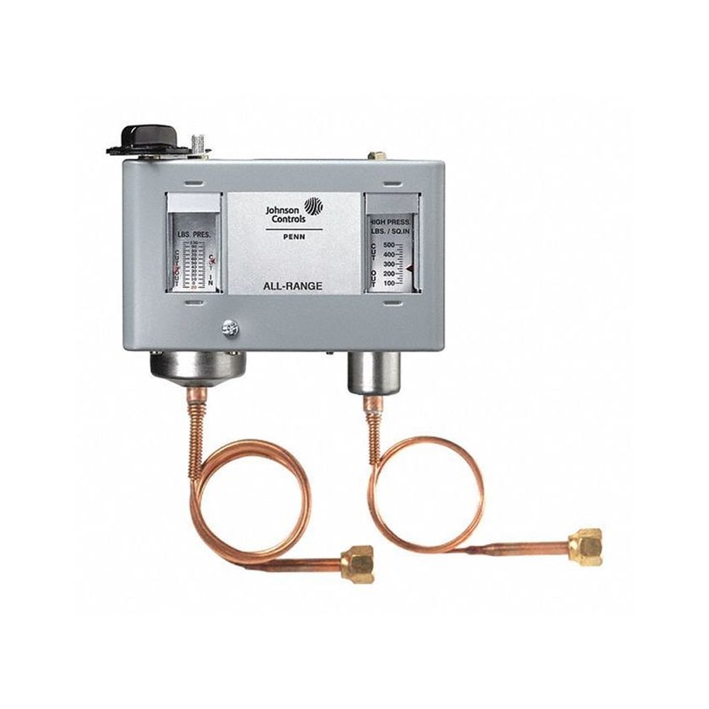 CONTROL DE PRESION DUAL CON CAPILAR JOHNSON CONTROLS P70NA-1C