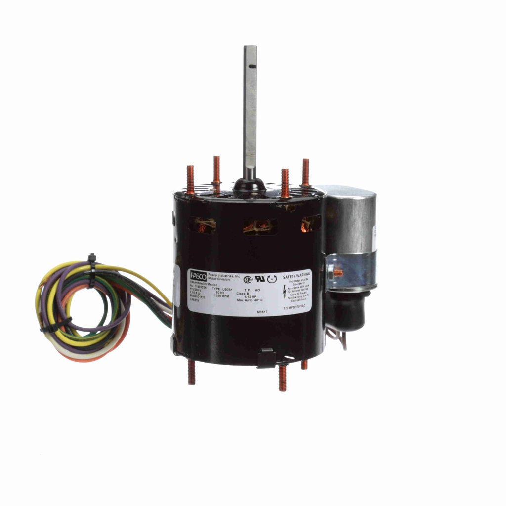 MOTOR FASCO PARA REFRIGERACION D1127