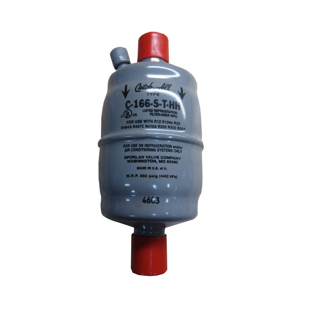 FILTRO DESHIDRATADOR PARA LINEA DE SUCCION SPORLAN