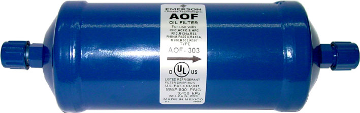 EMERSON AOF-303 FILTRO DE ACEITE DE ALTA EFICIENCIA