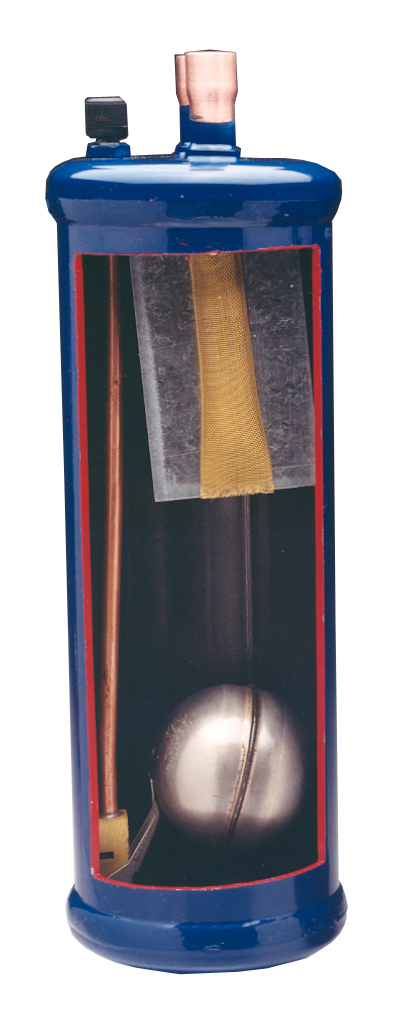 SEPARADOR DE ACEITE TIPO ABIERTO EMERSON