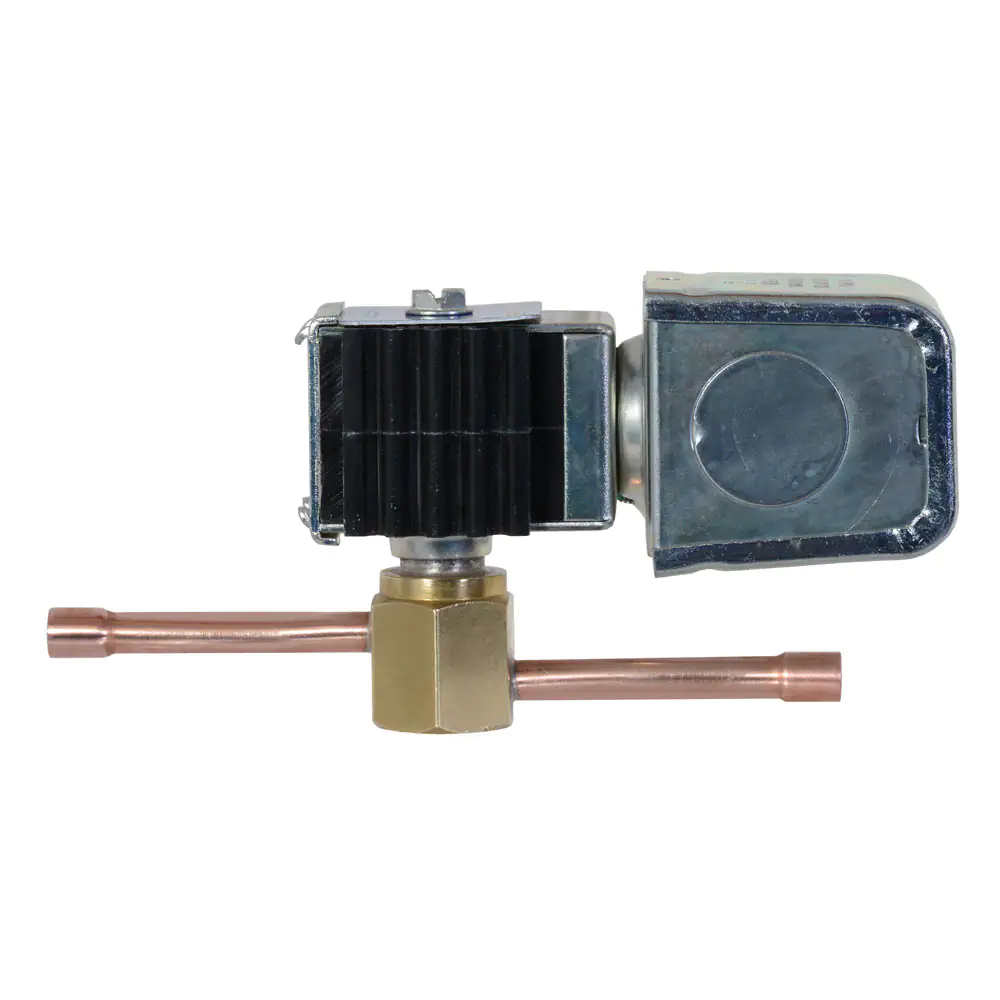 VALVULA SOLENOIDE TIPO E6 MANUAL SIN BOBINA PARA 410A SPORLAN