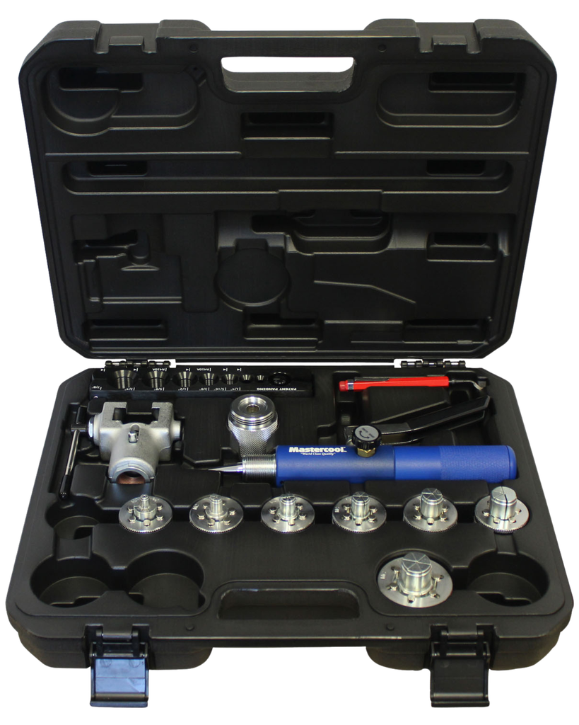 ABOCINADOR Y EXPANSOR HIDRAULICO MASTERCOOL (KIT 7 CABEZAS)