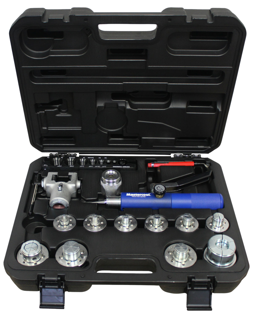 ABOCINADOR Y EXPANSOR HIDRAULICO MASTERCOOL (KIT 10 CABEZAS)