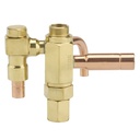 CUERPO DE VALVULA DE EXPANSION SBQE 3/8 X 1/2 - SPORLAN 168198