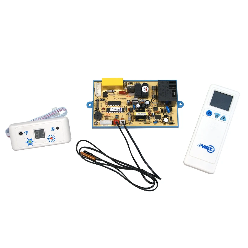 TARJETA UNIVERSAL CON DISPLAY AVALY VA-TJ08PGC