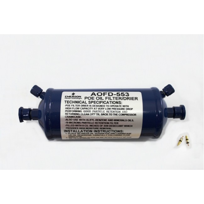 FILTRO DESHIDRATADOR DE ACEITE EMERSON AOFD-553